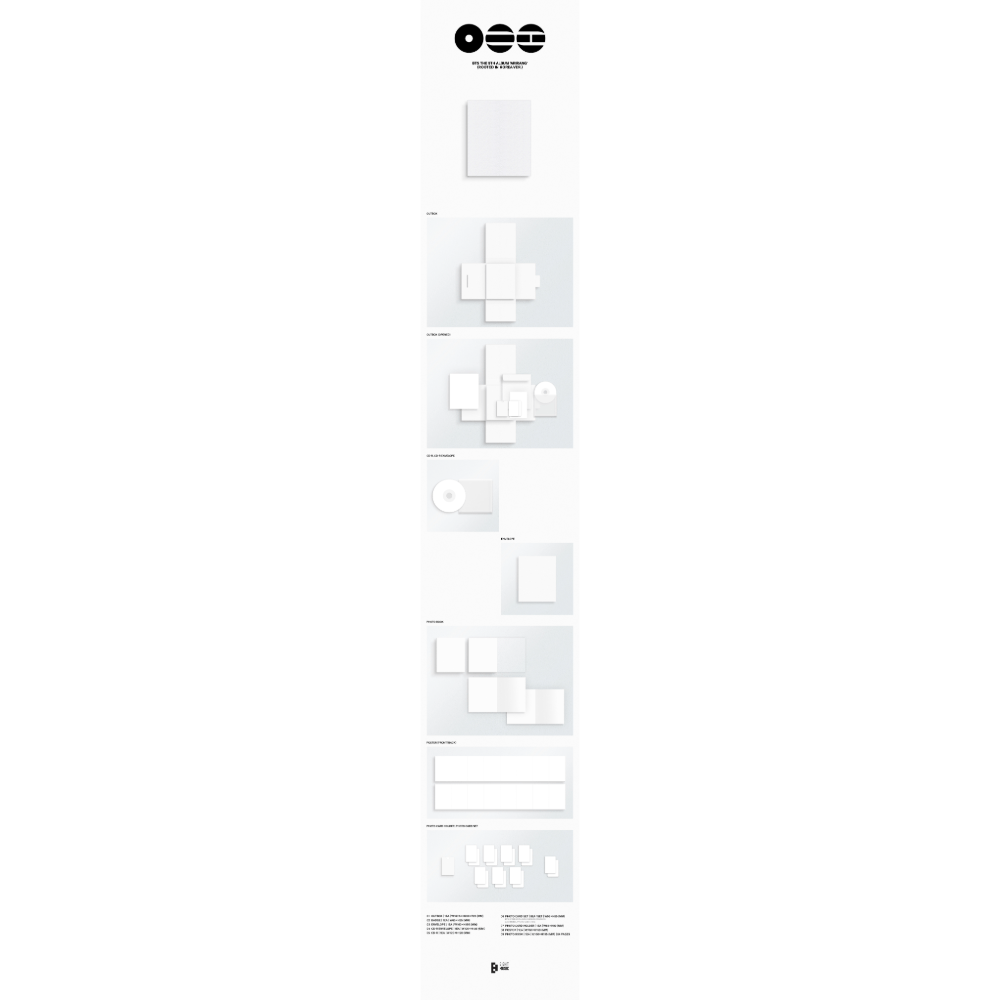 CD BTS - The 5th Album 'ARIRANG' (Rooted in Korea Ver